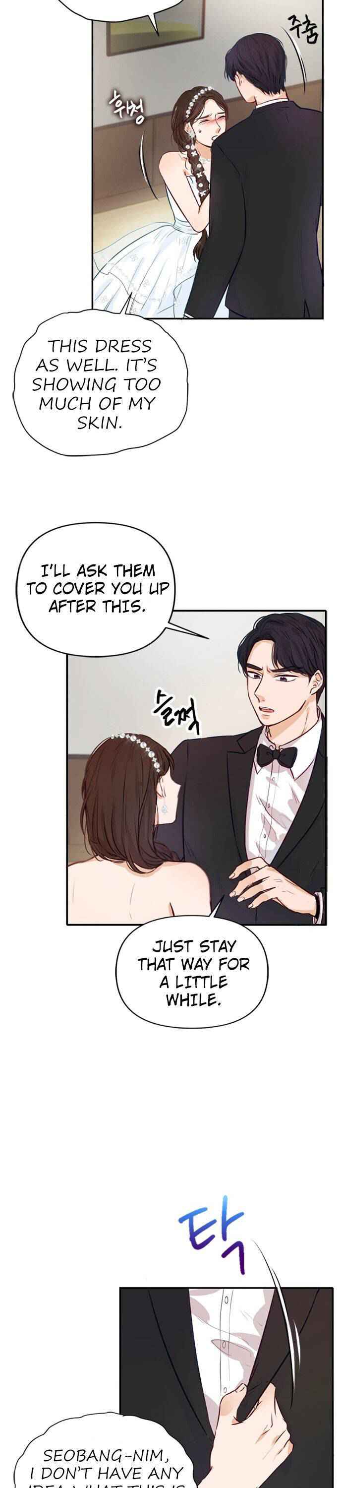 The Story of Park's Marriage Contract Chapter 3 28